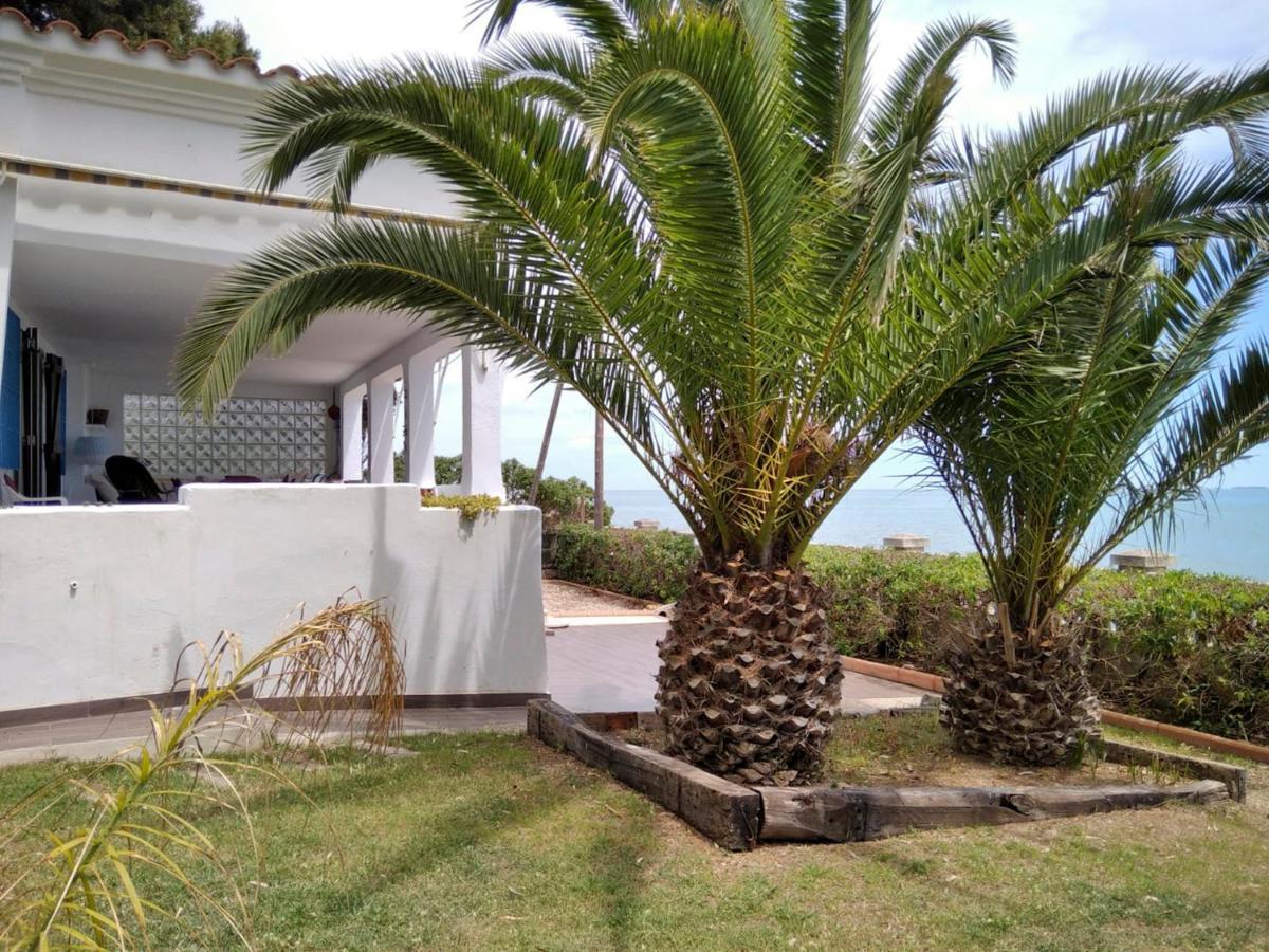 Sargantana Blava Vila Sant Carlos de la Ràpita Exterior foto