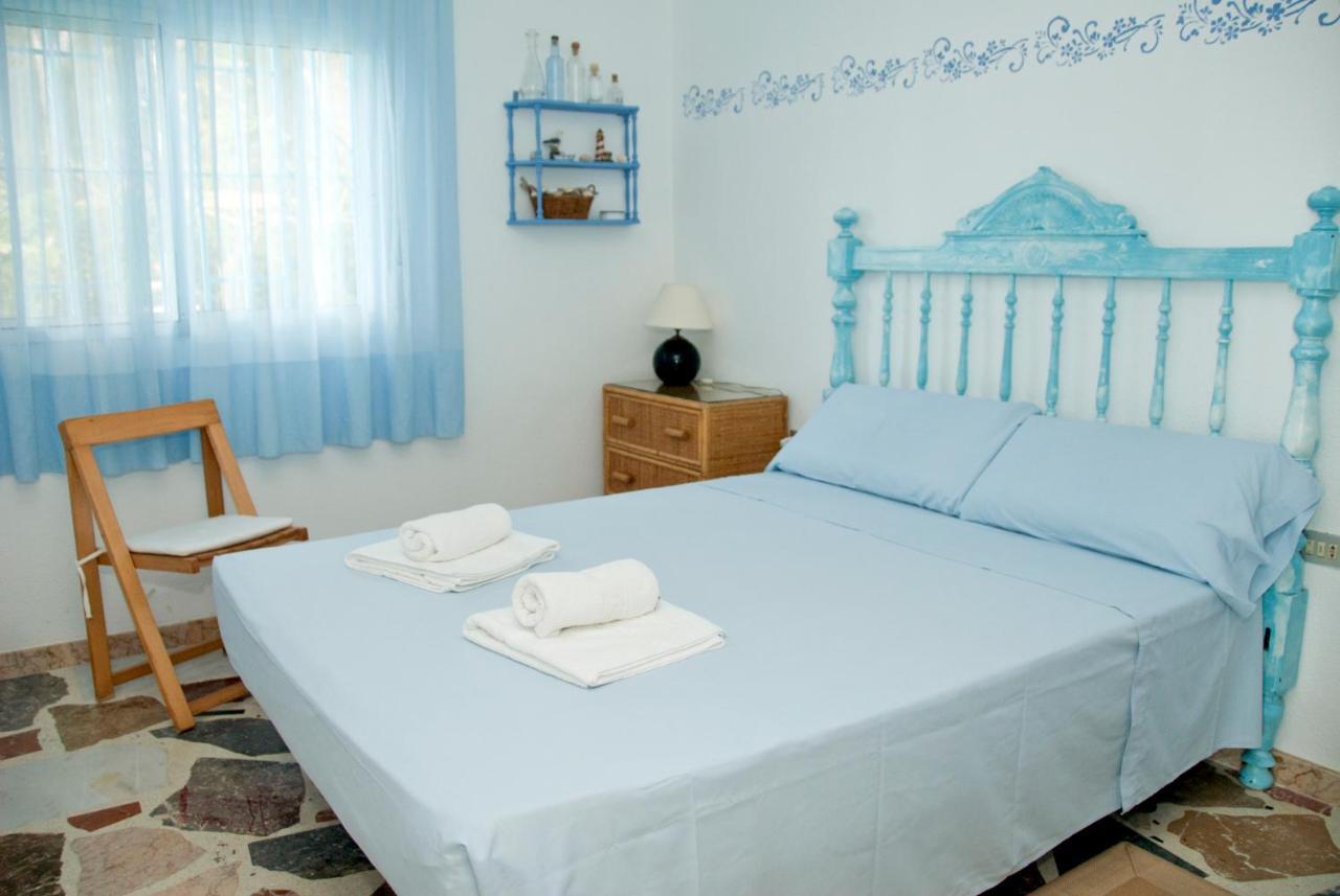 Sargantana Blava Vila Sant Carlos de la Ràpita Exterior foto