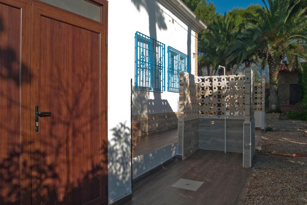Sargantana Blava Vila Sant Carlos de la Ràpita Exterior foto