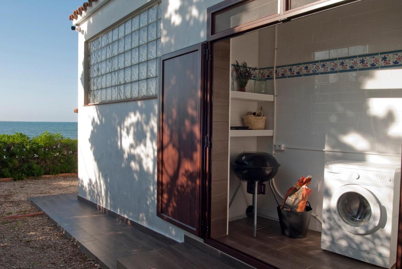 Sargantana Blava Vila Sant Carlos de la Ràpita Exterior foto