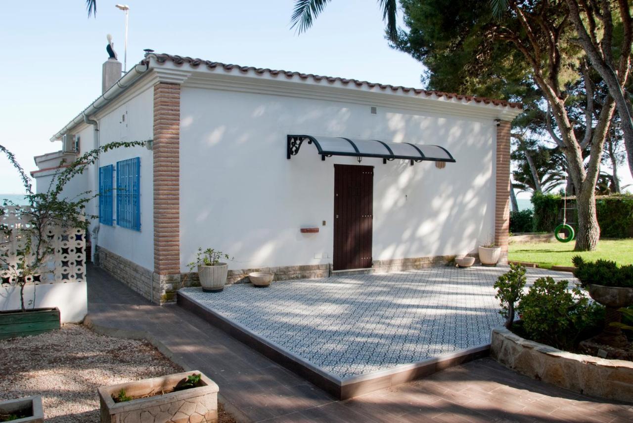 Sargantana Blava Vila Sant Carlos de la Ràpita Exterior foto