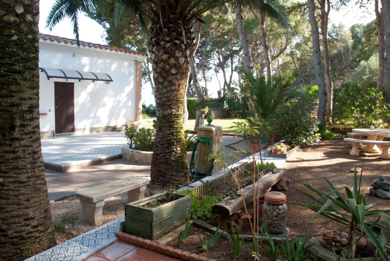 Sargantana Blava Vila Sant Carlos de la Ràpita Exterior foto