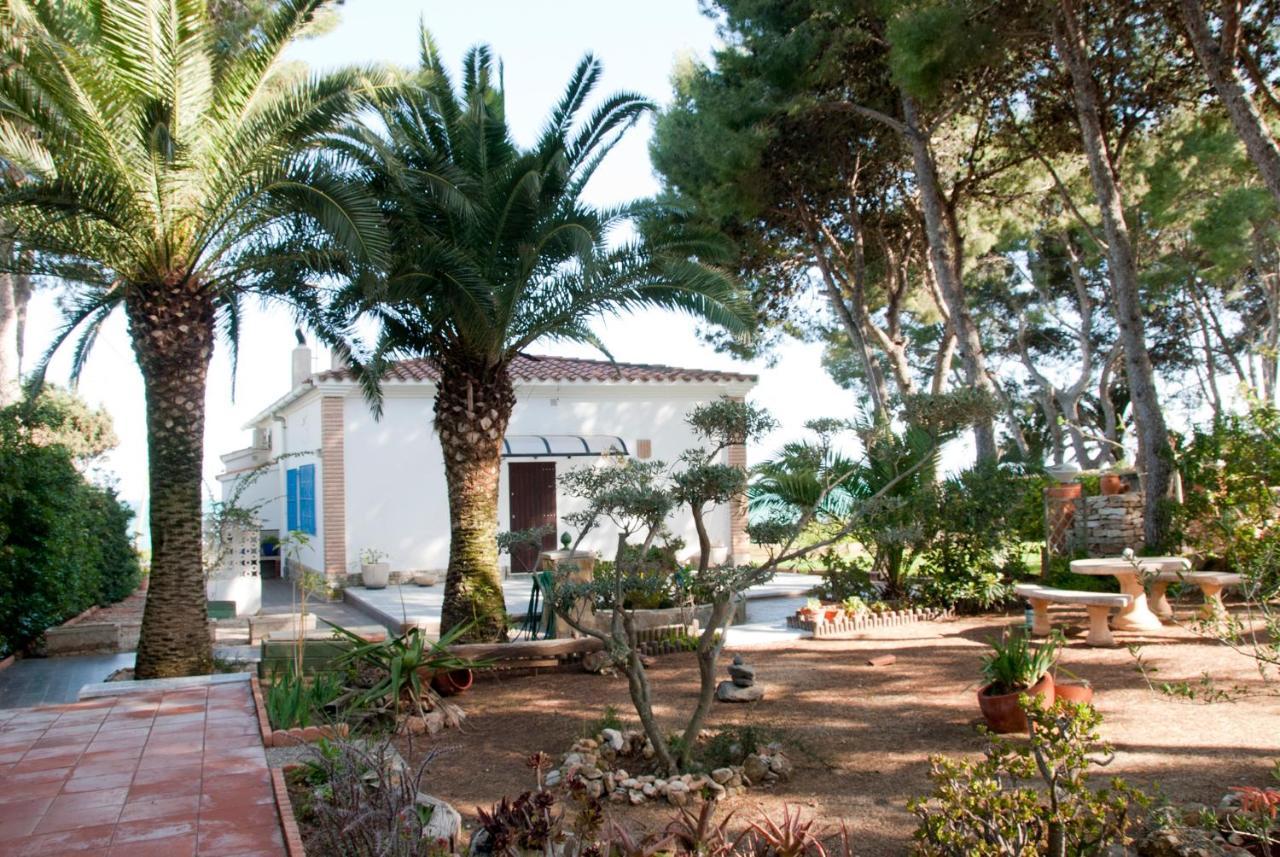 Sargantana Blava Vila Sant Carlos de la Ràpita Exterior foto