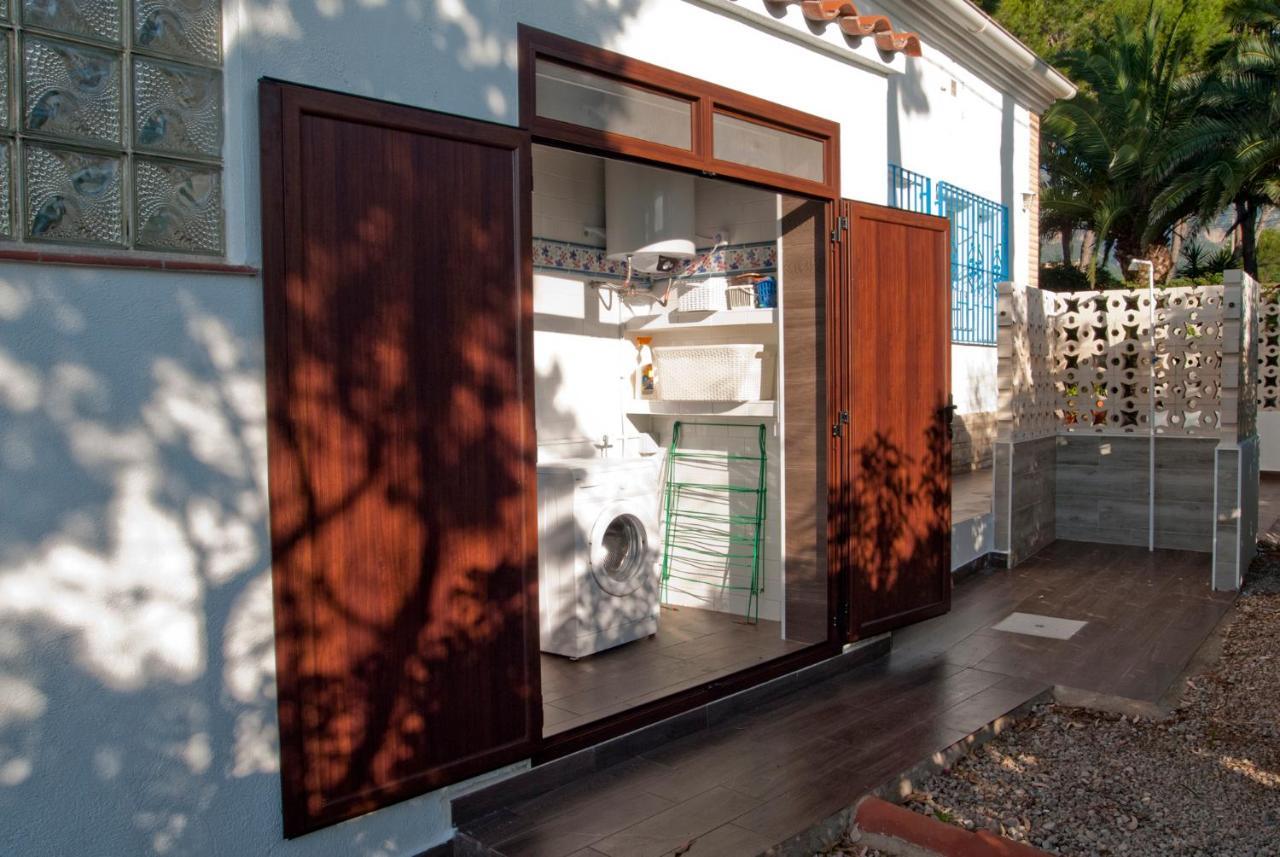 Sargantana Blava Vila Sant Carlos de la Ràpita Exterior foto