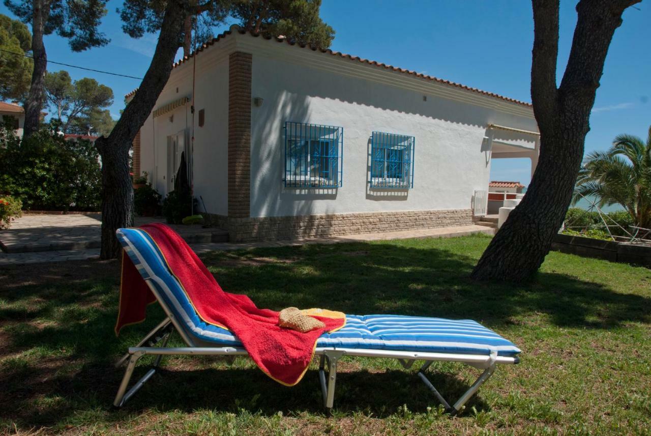 Sargantana Blava Vila Sant Carlos de la Ràpita Exterior foto